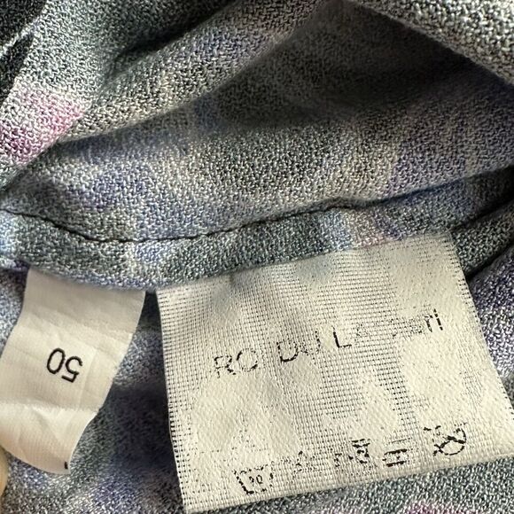 Roi Du Lac Short Sleeve Button Up Floral Hawaiian Shirt Mens Size Eur 50 Summer - Picture 8 of 16